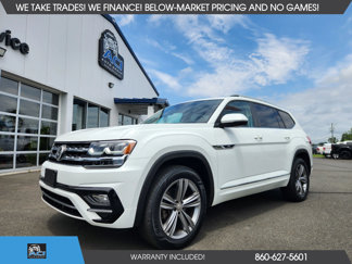 Used 2019 Volkswagen Atlas SEL R-Line image 1