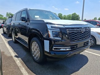 New 2025 Nissan Armada SL w/ Captain's Chari Seat Package image 1