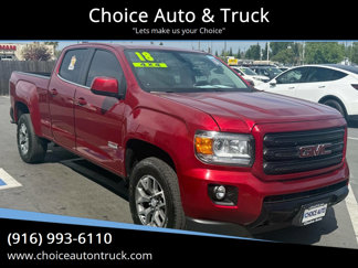 Used 2018 GMC Canyon All Terrain w/ Trailering Package image 1