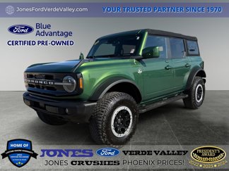 Certified 2022 Ford Bronco Outer Banks w/ Sasquatch Package image 1