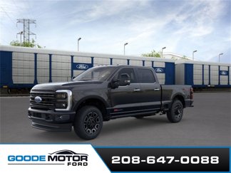 New 2025 Ford F350 Platinum image 1