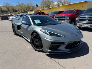 Used 2023 Chevrolet Corvette Stingray Preferred Cpe w/ Z51 Performance Package image 1