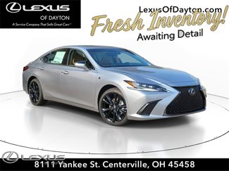 New 2025 Lexus ES 300h F Sport image 1