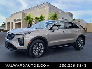 Certified 2024 Cadillac XT4 Premium Luxury image 1