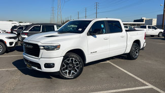 New 2025 RAM 1500 Laramie w/ Sport Appearance Package image 1