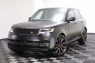 New 2025 Land Rover Range Rover SV image 1
