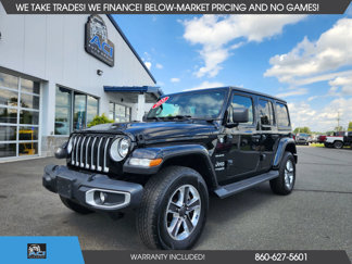 Used 2021 Jeep Wrangler Unlimited Sahara w/ Cold Weather Group image 1