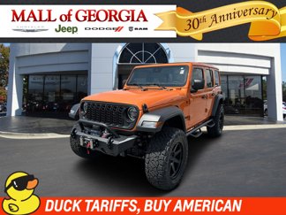 New 2025 Jeep Wrangler Sport S image 1