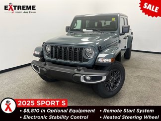 New 2025 Jeep Gladiator Sport image 1