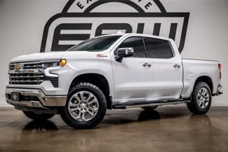Used 2025 Chevrolet Silverado 1500 LTZ w/ LTZ Premium Package image 1