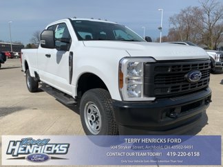 New 2025 Ford F250 XLT w/ Camper Package image 1