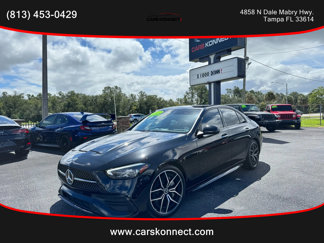 Used 2022 Mercedes-Benz C 300 Sedan w/ AMG Line w/ Night Package image 1