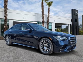 New 2025 Mercedes-Benz S 580 4MATIC Sedan image 1