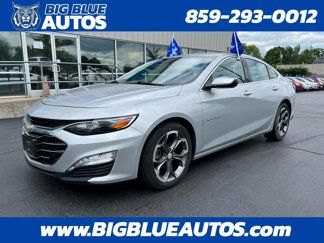 Used 2021 Chevrolet Malibu LT image 1