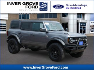Certified 2022 Ford Bronco Wildtrak image 1
