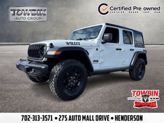 Used 2024 Jeep Wrangler Willys image 1