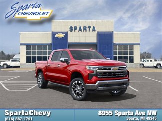 New 2025 Chevrolet Silverado 1500 LTZ w/ LTZ Premium Package image 1