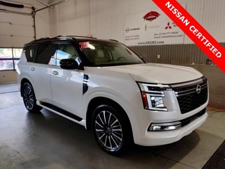Certified 2025 Nissan Armada Platinum Reserve image 1