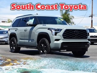 New 2025 Toyota Sequoia Platinum image 1