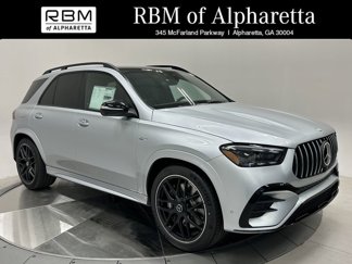 New 2026 Mercedes-Benz GLE 53 AMG 4MATIC image 1
