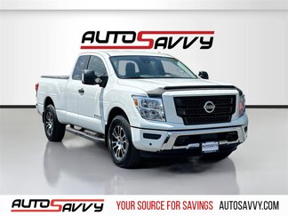 Used 2024 Nissan Titan SV w/ SV Utility Package image 1