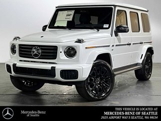 New 2025 Mercedes-Benz G 580 w/ EQ Technology image 1