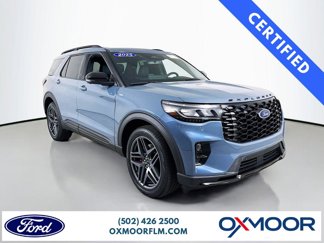 Certified 2025 Ford Explorer ST-Line w/ Premium Package image 1