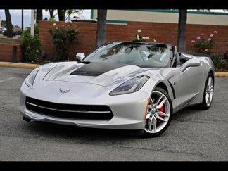 Used 2015 Chevrolet Corvette Stingray Convertible w/ 3LT Preferred Equipment Group image 1