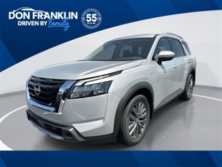 New 2025 Nissan Pathfinder SL w/ SL Premium Package image 1