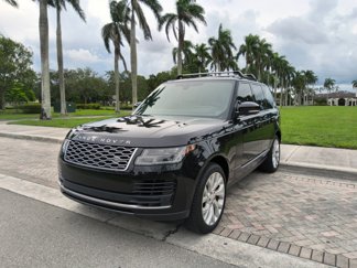 Used 2019 Land Rover Range Rover HSE image 1