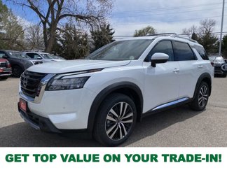 New 2025 Nissan Pathfinder Platinum image 1