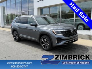New 2025 Volkswagen Atlas SEL Premium R-Line image 1