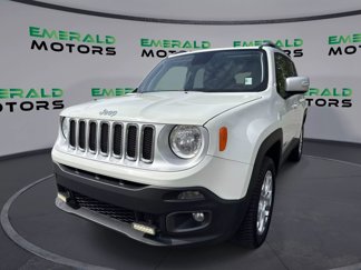 Used 2018 Jeep Renegade Limited image 1