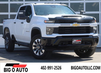 Used 2024 Chevrolet Silverado 2500 Custom w/ Custom Value Package image 1