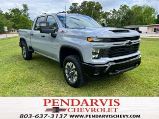 New 2025 Chevrolet Silverado 2500 Custom w/ Custom Value Package image 1