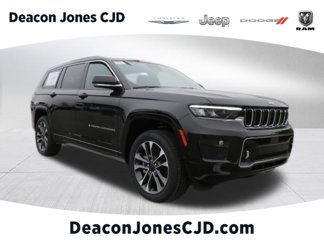 New 2025 Jeep Grand Cherokee L Overland image 1