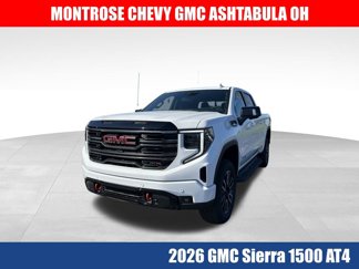 New 2026 GMC Sierra 1500 AT4 w/ AT4 Premium Package image 1