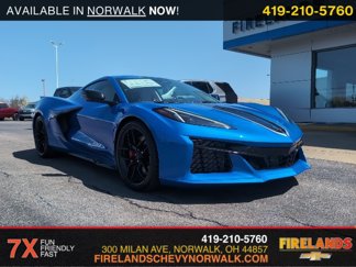 New 2025 Chevrolet Corvette Z06 w/ Battery Protection Package image 1