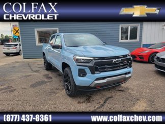 New 2025 Chevrolet Colorado Z71 image 1