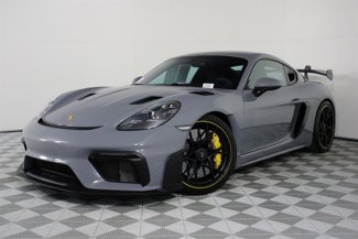 Certified 2024 Porsche 718 Cayman GT4 RS image 1
