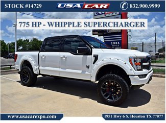 Used 2022 Ford F150 XLT w/ Equipment Group 302A High image 1