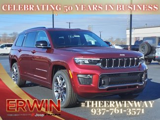 New 2025 Jeep Grand Cherokee L Overland w/ Advanced Protech Group III image 1