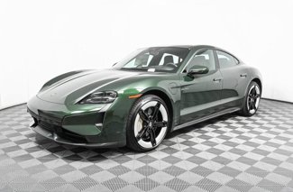 Used 2025 Porsche Taycan Turbo S image 1