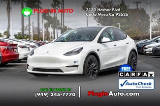 Used 2021 Tesla Model Y Performance image 1