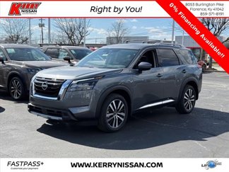 New 2025 Nissan Pathfinder Platinum w/ Cargo Package image 1