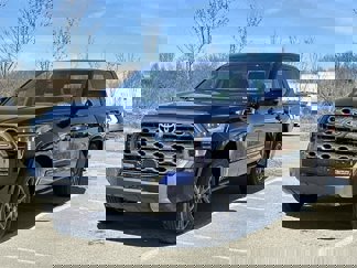 New 2025 Toyota Tundra Platinum image 1