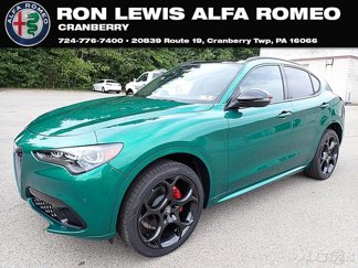 New 2025 Alfa Romeo Stelvio Tributo Italiano w/ Driving Assist Package image 1
