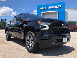 New 2025 Chevrolet Silverado 1500 RST image 1