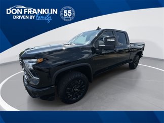 New 2025 Chevrolet Silverado 2500 LT w/ Trail Boss Package image 1