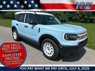 New 2025 Ford Bronco Sport Heritage image 1